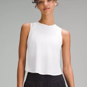 Lululemon Cropped Sculpt Sleeveless Women's Top